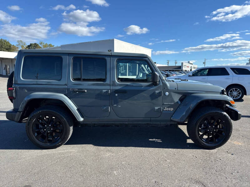 2024 Jeep Wrangler Sahara 4xe