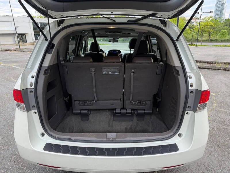 2014 Honda Odyssey