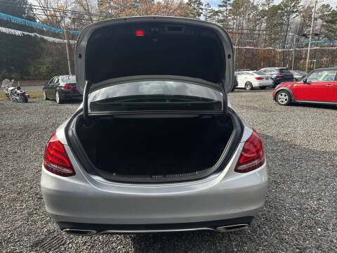 2015 Mercedes-Benz C-Class C 300 4MATIC