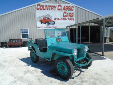 1947 Willys Jeep
