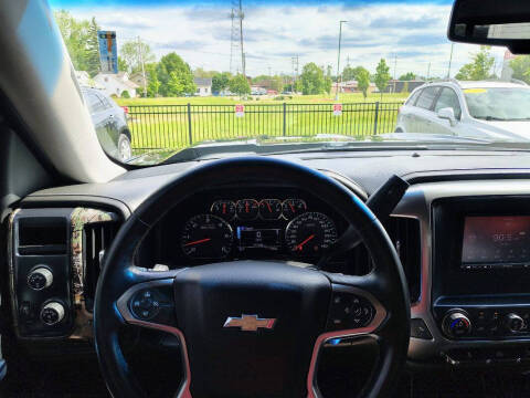 2017 Chevrolet Silverado 1500