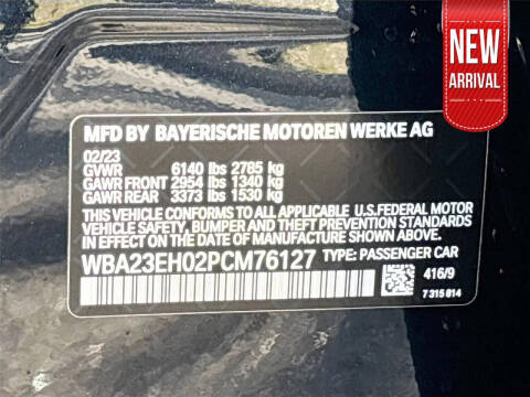 2023 BMW 7 Series 740i