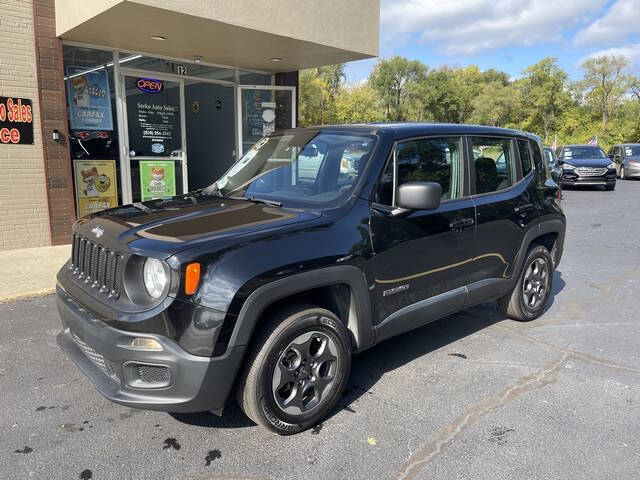 2016 Jeep Renegade Sport