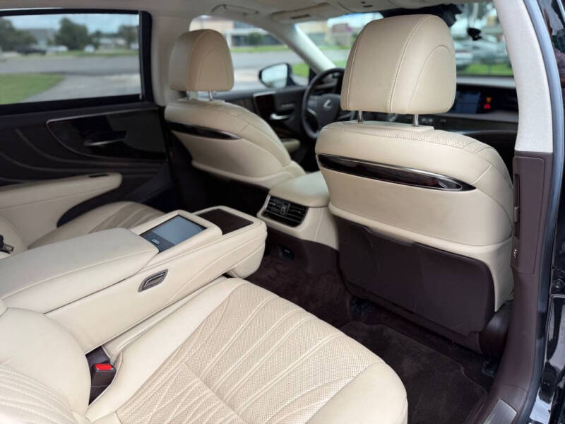2018 Lexus LS 500