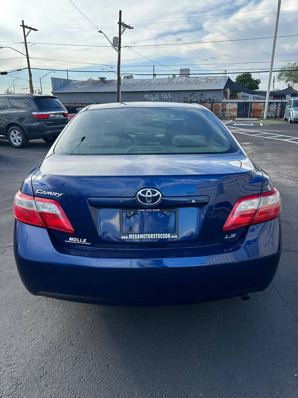 2007 Toyota Camry for sale at MEGA MOTORS AUTO SALES in Tucson, AZ