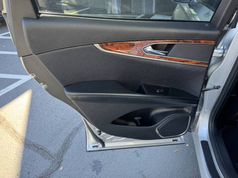 2016 Lincoln MKX Reserve