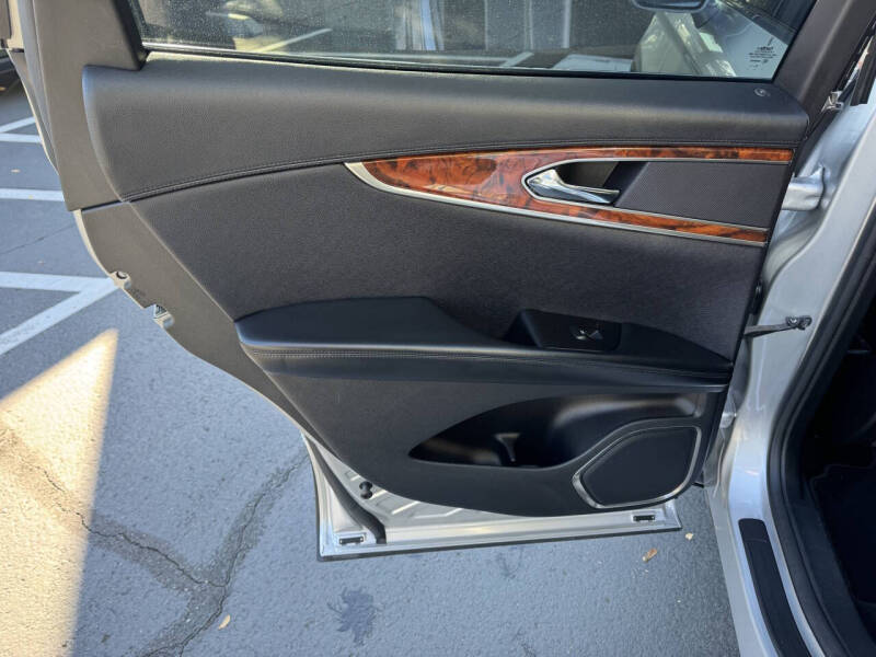 2016 Lincoln MKX Reserve