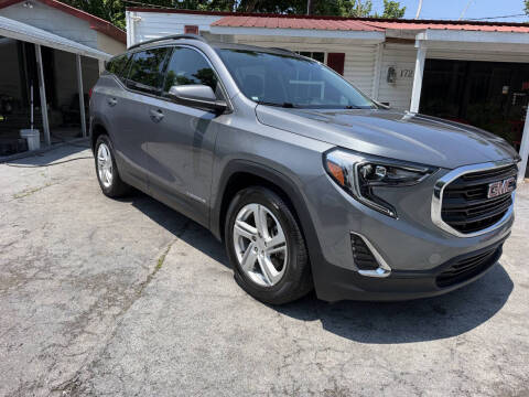 2018 GMC Terrain SLE