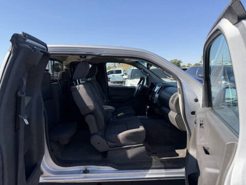 2012 Nissan Frontier SV V6