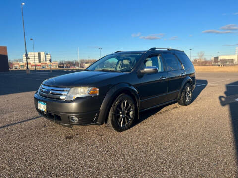 2008 Ford Taurus X for sale at Greenway Motors in Saint Cloud MN