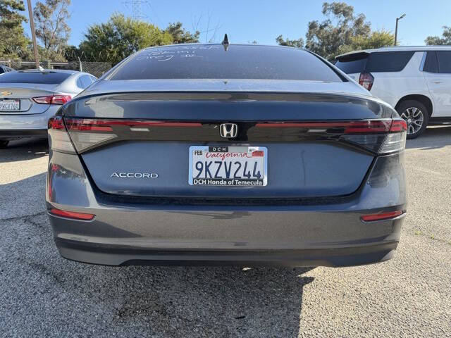 2024 Honda Accord LX