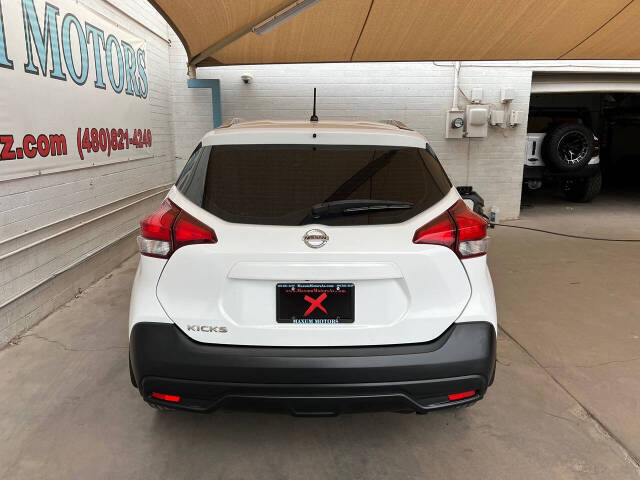 2019 Nissan Kicks for sale at Maxum Motors Limited in Chandler, AZ