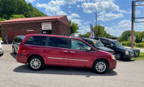 2015 Chrysler Town and Country for sale at Budget Preowned Auto Sales in Charleston WV