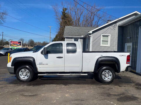 2007 GMC Sierra 2500HD for sale at Main Stream Auto Sales, LLC in Wooster OH