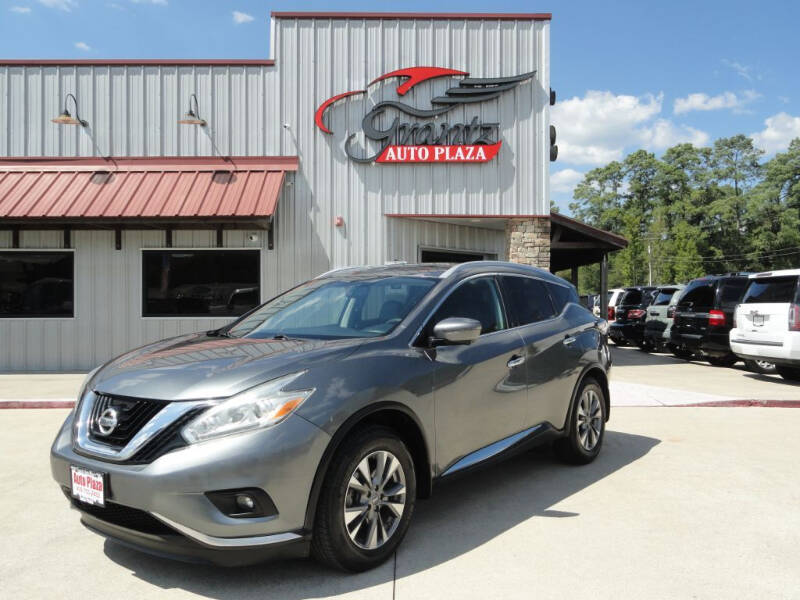 2016 Nissan Murano for sale at Grantz Auto Plaza LLC in Lumberton TX