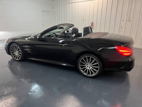 2017 Mercedes-Benz SL-Class SL 450