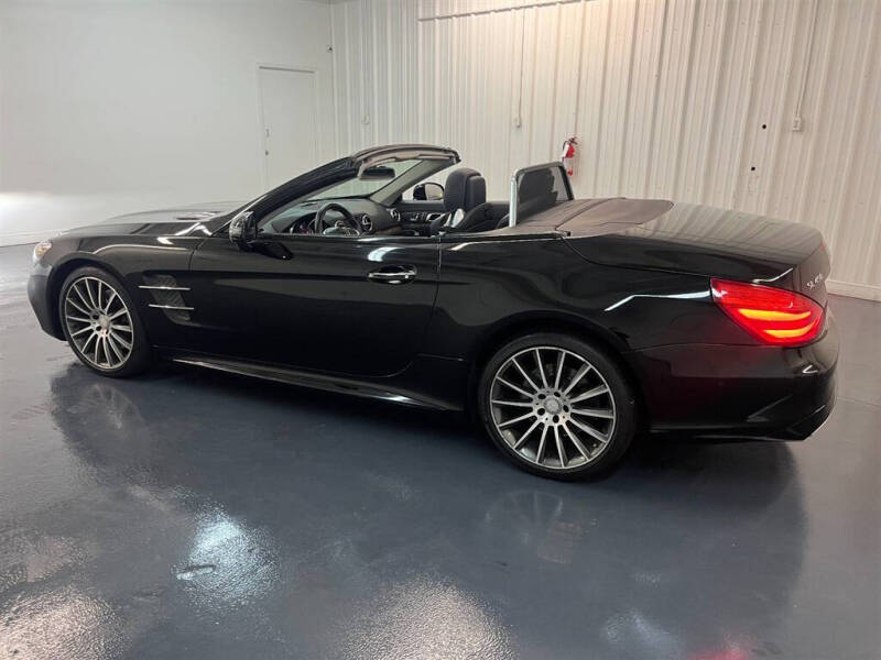 2017 Mercedes-Benz SL-Class SL 450