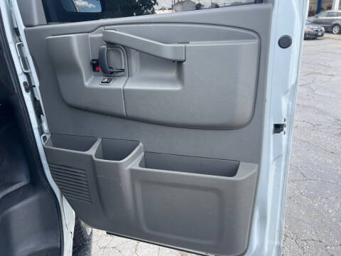 2018 Chevrolet Express 3500