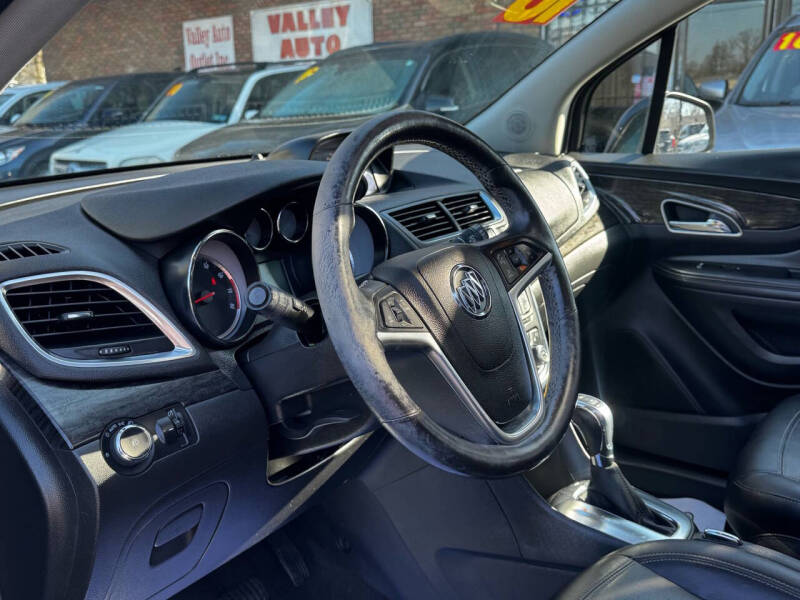 2016 Buick Encore Leather