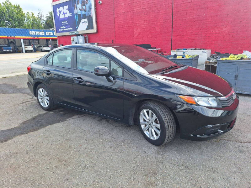 2012 Honda Civic EX
