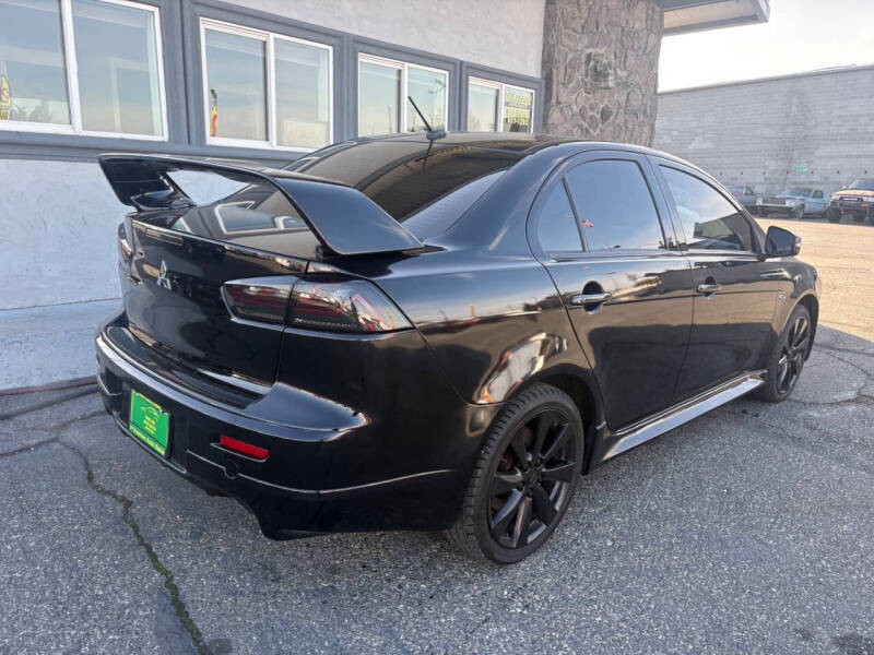 2015 Mitsubishi Lancer Ralliart