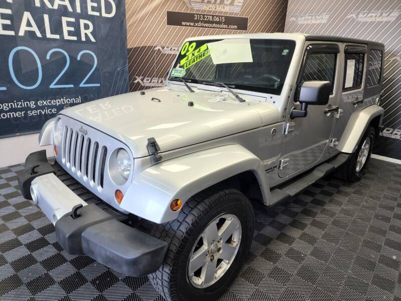 2009 Jeep Wrangler Unlimited for sale at X Drive Auto Sales Inc. in Dearborn Heights MI