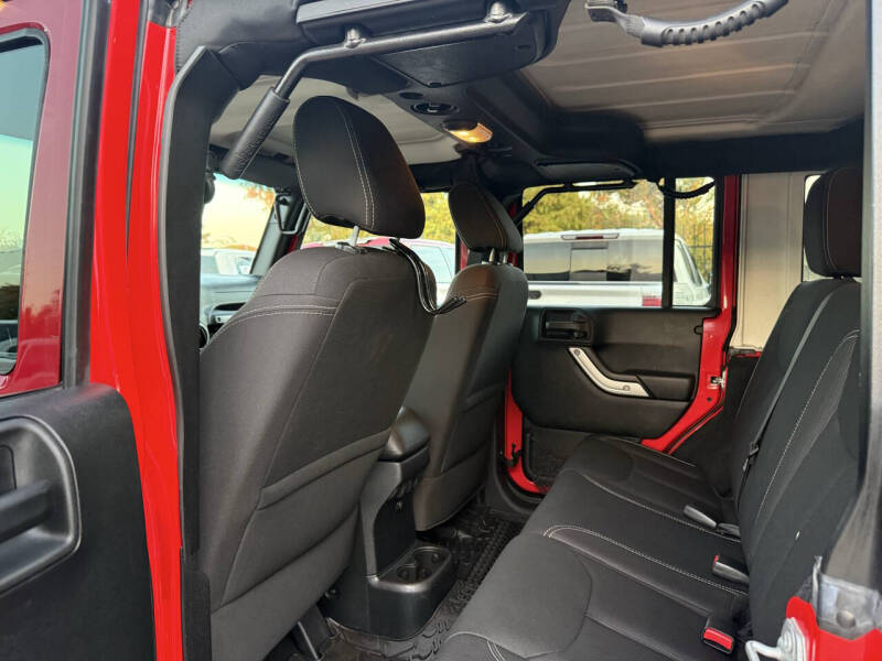 2016 Jeep Wrangler Unlimited Rubicon