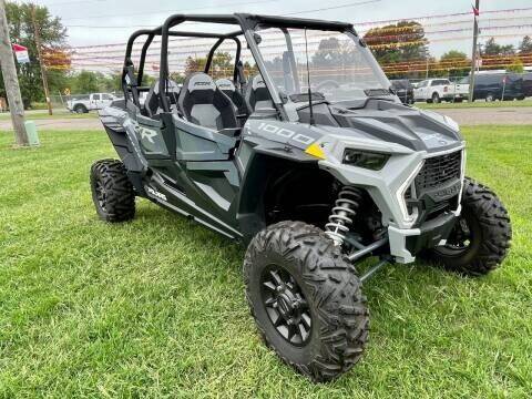 2021 Polaris rzr xp 4 1000 for sale at Affordable Auto Sales in Cambridge MN