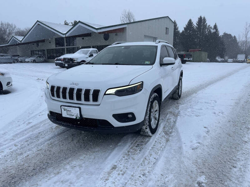 2019 Jeep Cherokee for sale at Williston Economy Motors in South Burlington VT