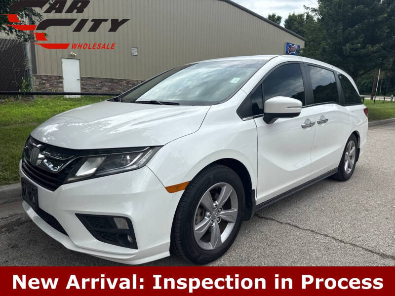 2020 Honda Odyssey EX-L