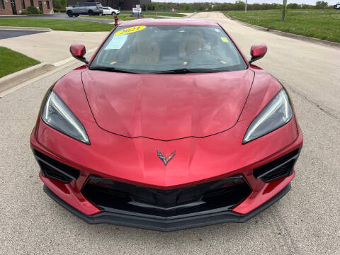 2021 Chevrolet Corvette Stingray
