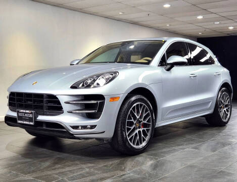 2015 Porsche Macan Turbo