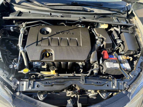 2017 Toyota Corolla XLE