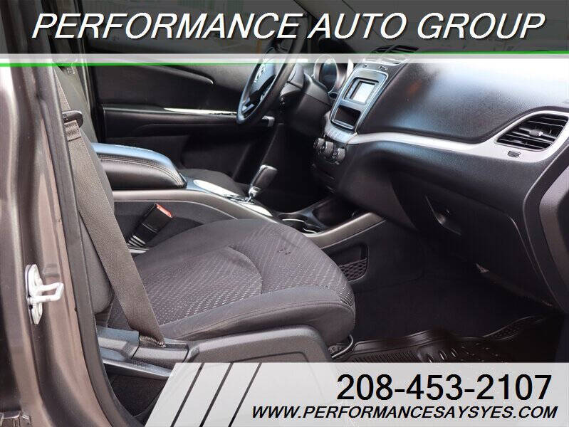 2018 Dodge Journey SE