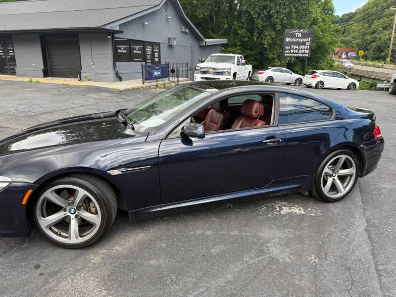 2008 BMW 6 Series 650i