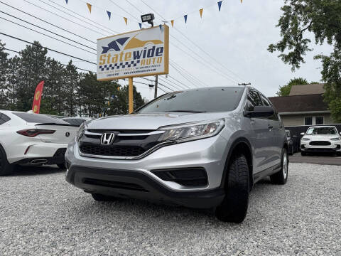 2016 Honda CR-V LX