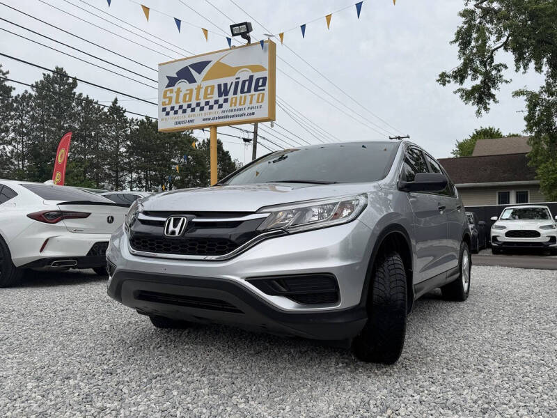 2016 Honda CR-V LX