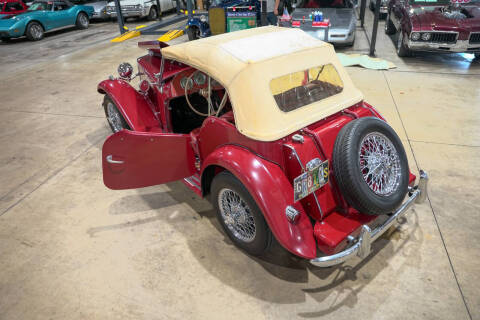 1953 MG TD