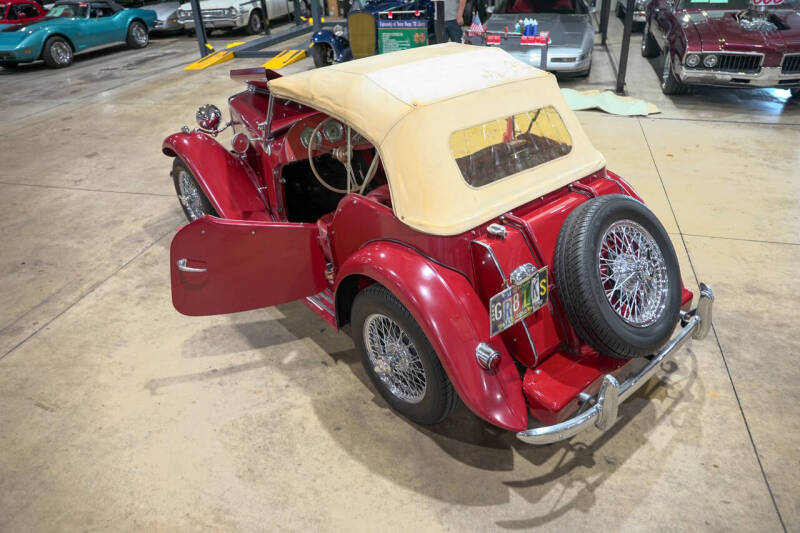 1953 MG TD