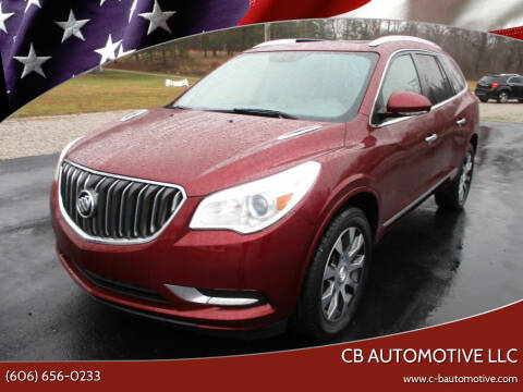 2017 Buick Enclave for sale at CB Automotive LLC in Corbin KY