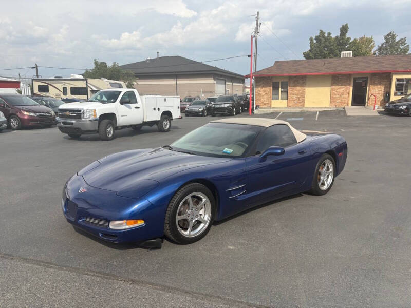 2004 Chevrolet Corvette