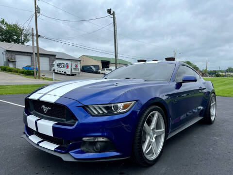 2015 Ford Mustang for sale at HillView Motors in Shepherdsville KY