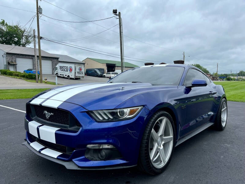 2015 Ford Mustang for sale at HillView Motors in Shepherdsville KY