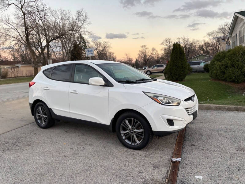2015 Hyundai Tucson GLS