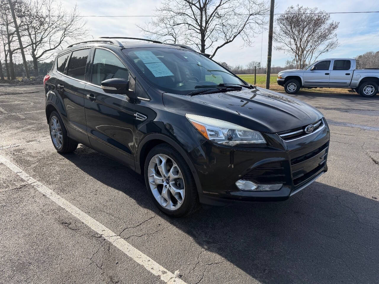 2013 Ford Escape Titanium FWD
