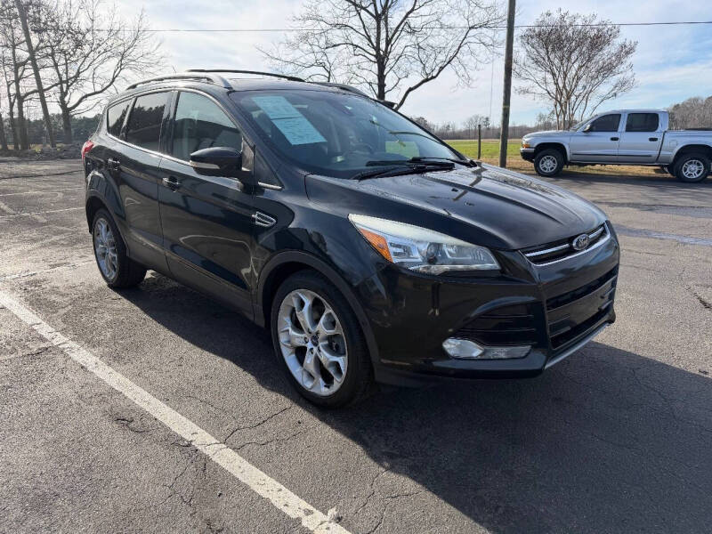 2013 Ford Escape Titanium