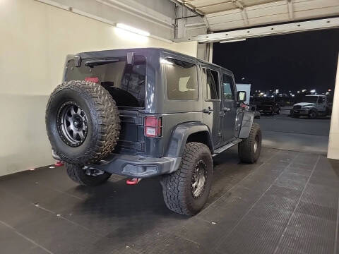 2018 Jeep Wrangler JK Unlimited