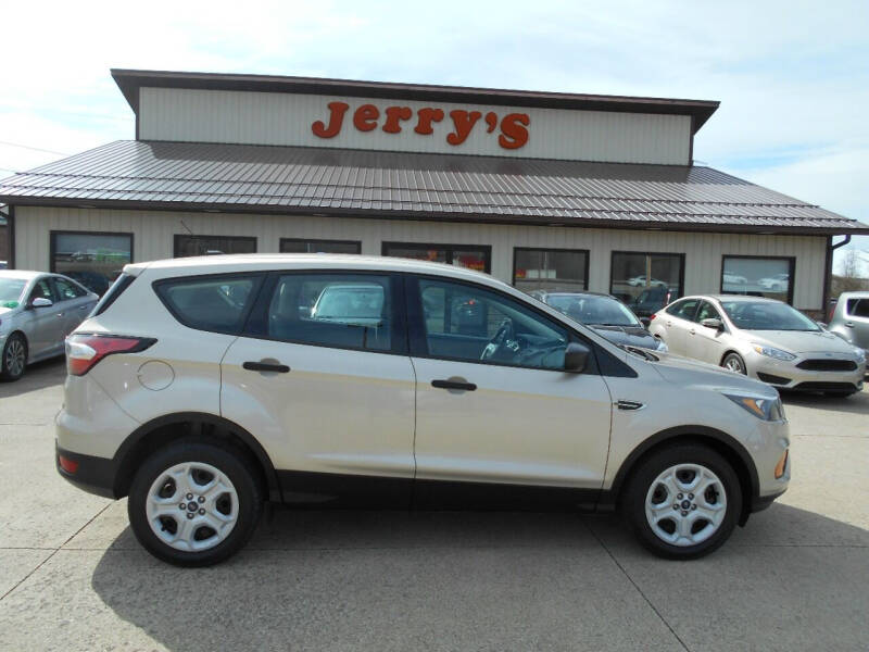 2018 Ford Escape for sale at Jerry's Auto Mart in Uhrichsville OH