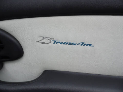 1994 Pontiac Firebird Trans Am 25th Anniversary