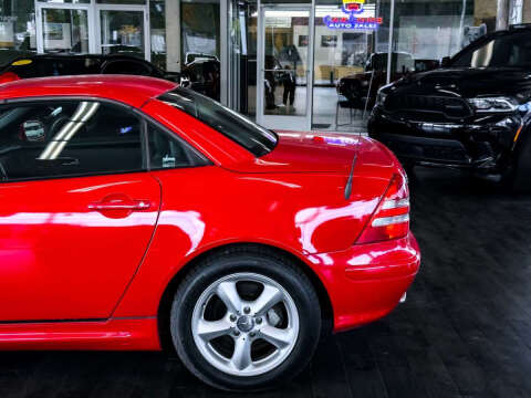 2002 Mercedes-Benz SLK SLK 320